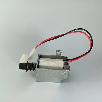 উচ্চ শক্তি ধাক্কা টান সোলেনয়েড ভালভ 12v পুশ পুল অ্যাকচুয়েটর শক্তিশালী