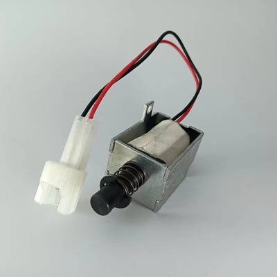 Dc 5v 12v 24 ভোল্ট পুশ পুল সোলেনয়েড ভালভ অ্যাকচুয়েটর মিনি